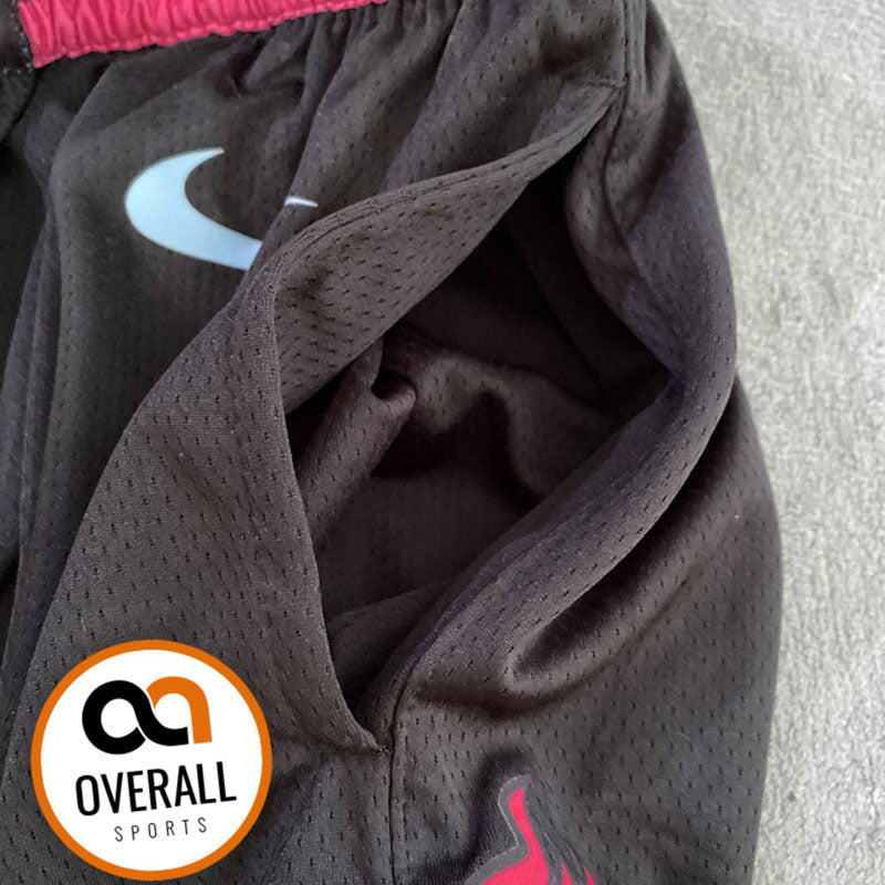 Short  Miami Heat Vice Edition Preto