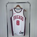 Regata  Chicago Bulls City Edition 22/23 Zach LaVine Branca