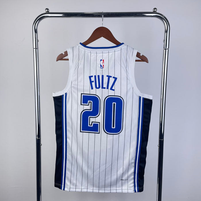 Regata  Orlando Magic Association Edition 24/25 Markelle Fultz Branca