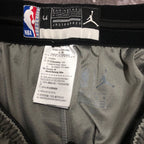Short  Brooklyn Nets Statement Cinza