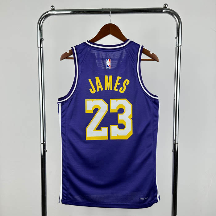 Regata Los Angeles Lakers Statement 25/26 LeBron James Roxa