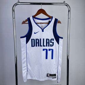 Regata  Dallas Mavericks Association Edition 24/25 Luka Doncic Branca