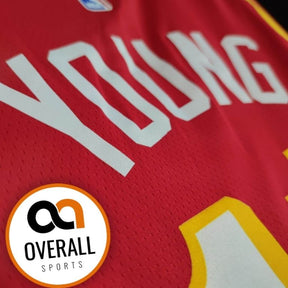 Regata  Atlanta Hawks Icon Edition Trae Young