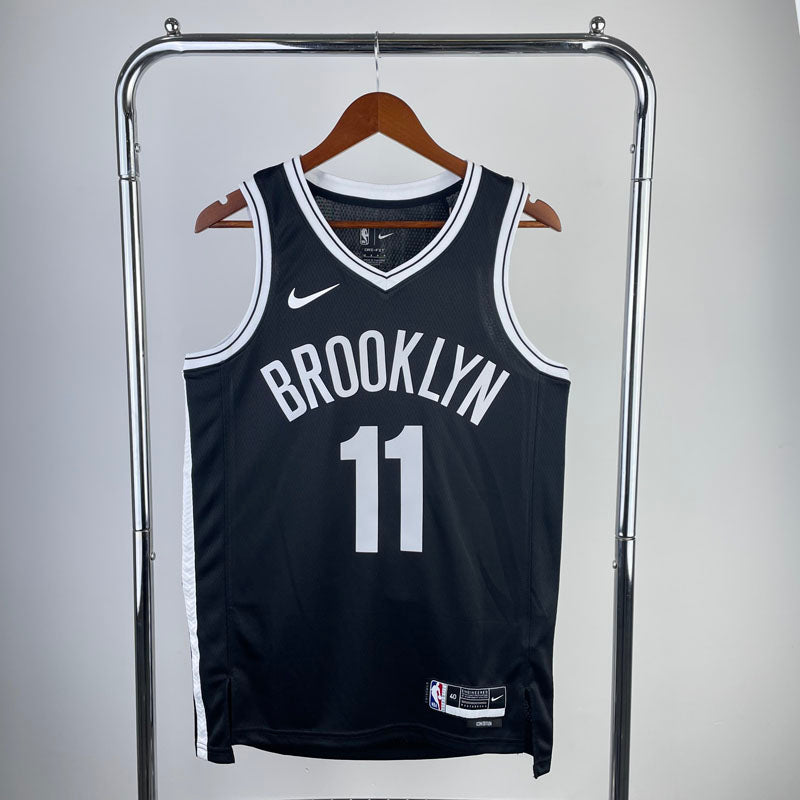 Regata  Brooklyn Nets Icon Edition Kyrie Irving Preta