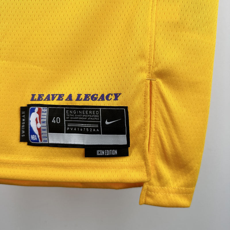 Regata  Los Angeles Lakers Icon Edition 24/25 Bronny James