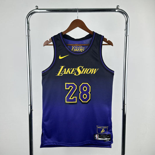 Regata  Los Angeles Lakers City Edition 24/25 Rui Hachimura