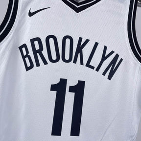 Regata Infantil  Brooklyn Nets Kyrie Irving Branca