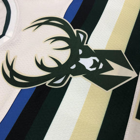 Regata  Milwaukee Bucks City Edition 18/19 Giannis Antetokounmpo Creme