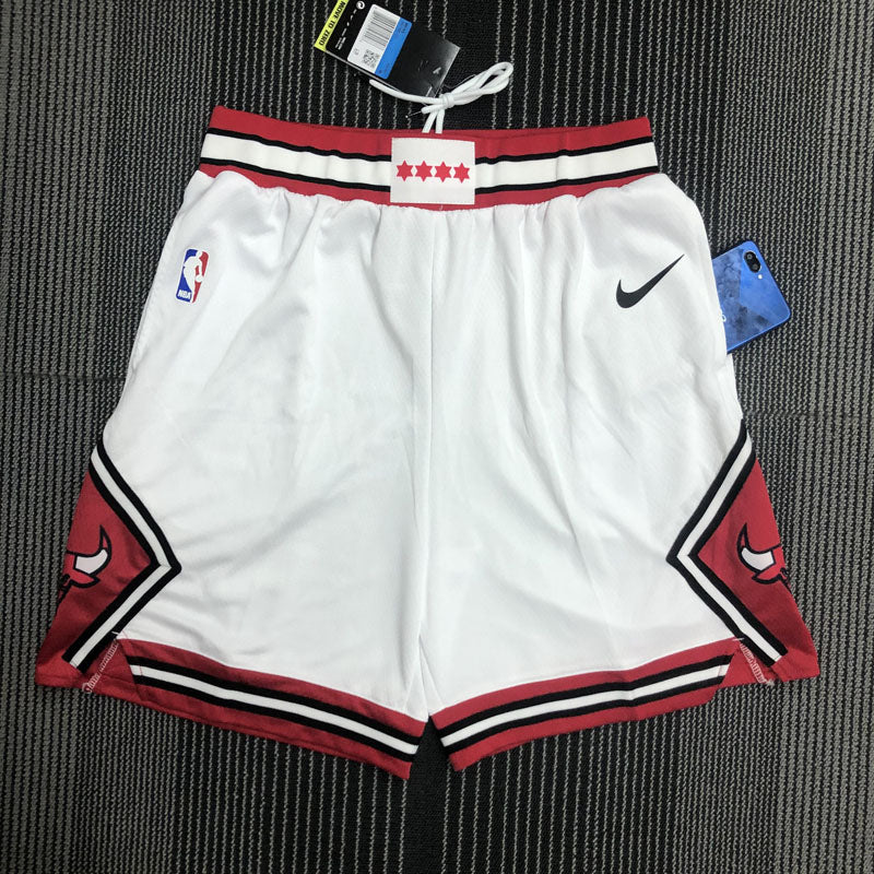 Short  Chicago Bulls Association Edition Branco