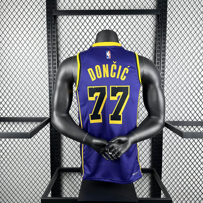Regata  Los Angeles Lakers Statement Edition 24/25 Luka Doncic