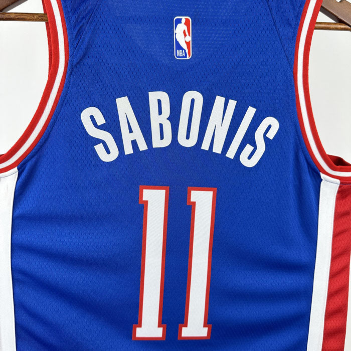 Regata  Sacramento Kings City Edition 24/25 Domantas Sabonis
