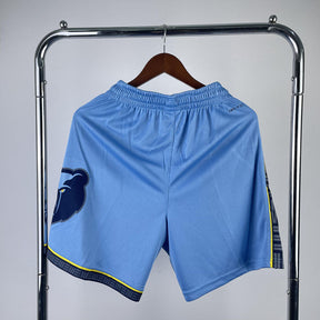 Short  Memphis Grizzlies Statement Edition Azul Claro