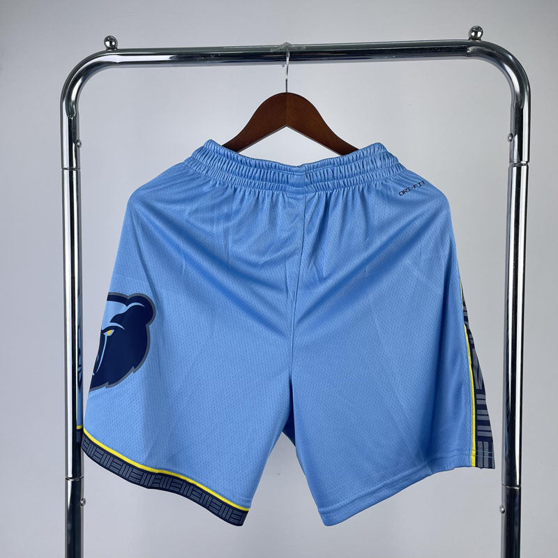 Short  Memphis Grizzlies Statement Edition Azul Claro
