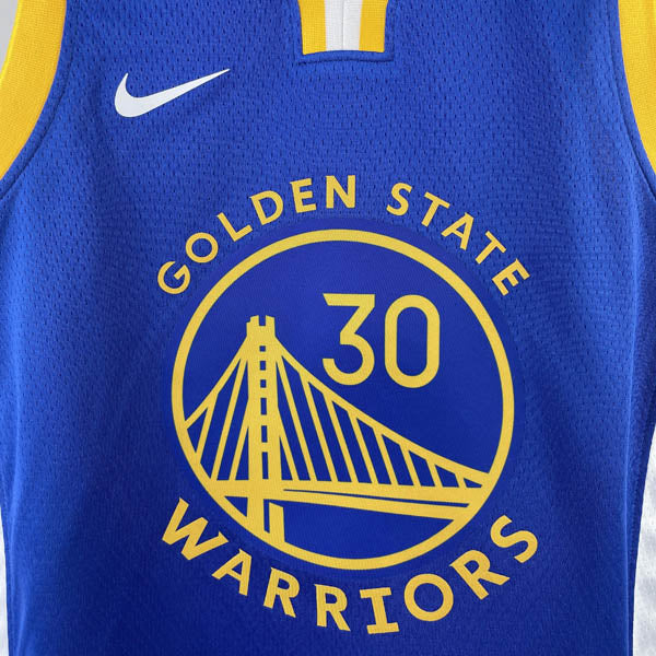 Regata Infantil  Golden State Warriors Stephen Curry Azul