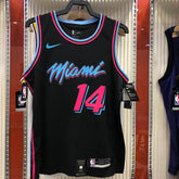 Regata  Miami Heat Vice Edition Tyler Herro Preta