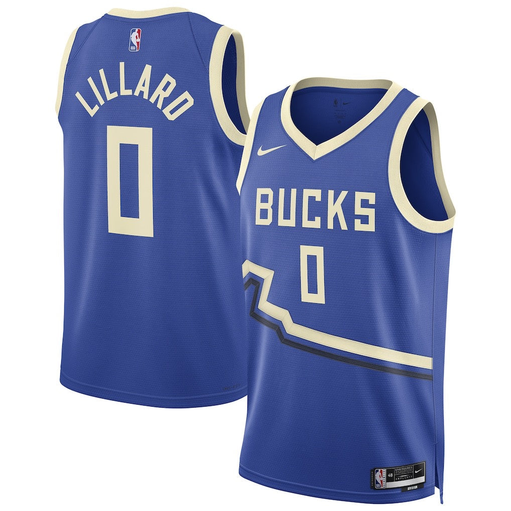 Regata  Milwaukee Bucks City Edition 24/25 Damian Lillard