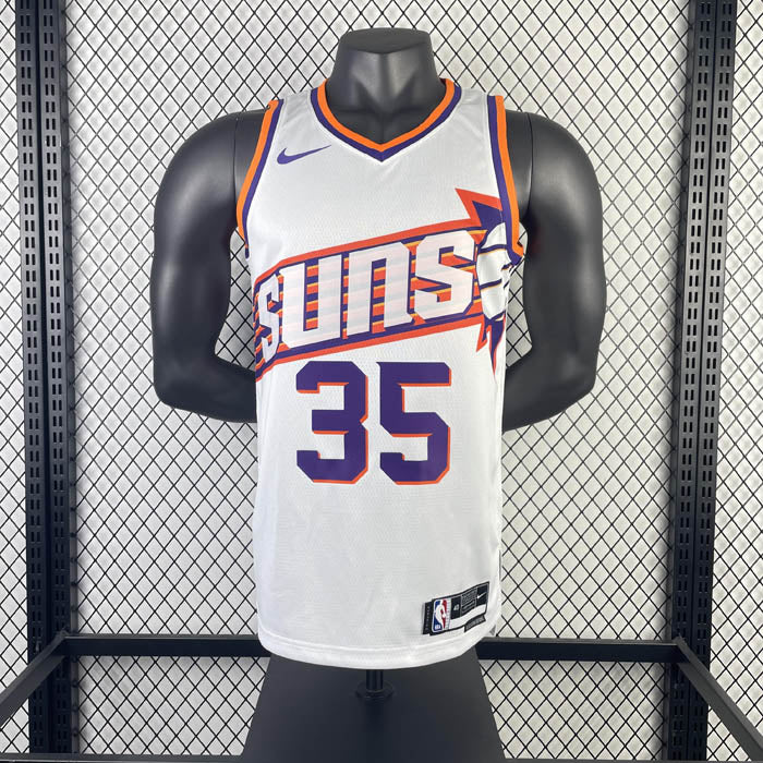 Regata  Phoenix Suns Association Edition 24/25 Kevin Durant Branca