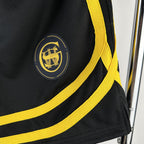 Short  Golden State Warriors City Edition 23/24 Preto e Amarelo
