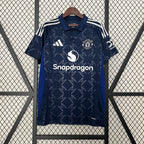 Camisa Manchester United II 24/25 Azul