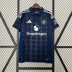 Camisa Manchester United II 24/25 Azul