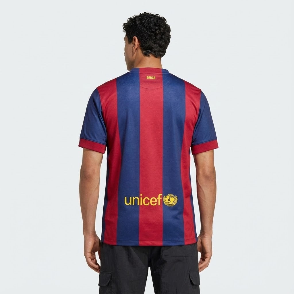 Camisa Barcelona Titular 14/15 - Versão Retrô