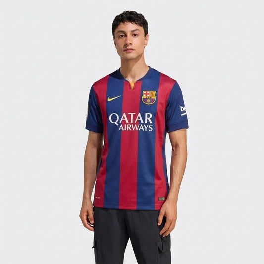 Camisa Barcelona Titular 14/15 - Versão Retrô