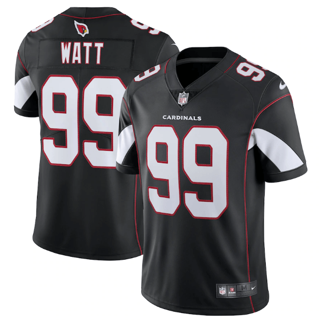 Camisa  Arizona Cardinals Vapor Limited Preta