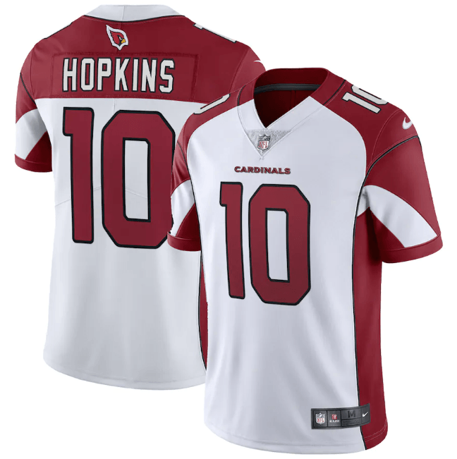 Camisa  Arizona Cardinals Vapor Limited Branca