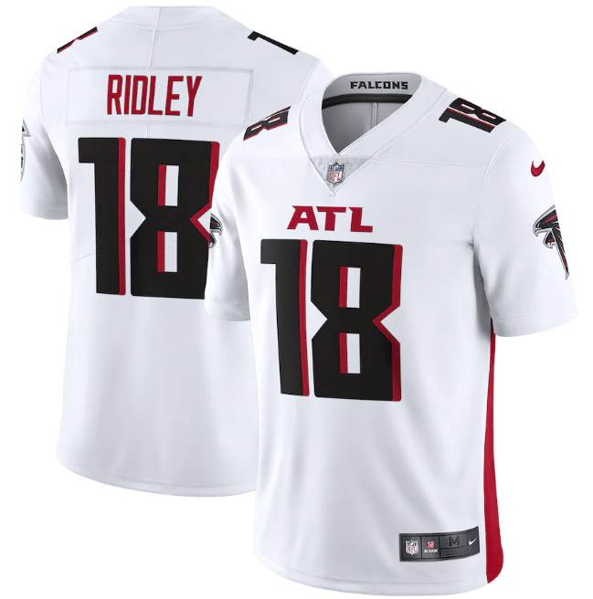 Camisa NFL Atlanta Falcons Vapor Limited Branca