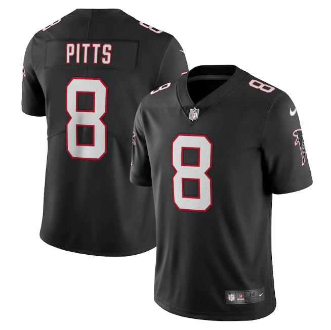 Camisa  Atlanta Falcons Vapor Limited Preta