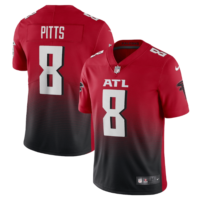 Camisa  Atlanta Falcons Vapor Limited Vermelha