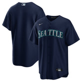 Camisa MLB  Seattle Mariners Azul Torcedor