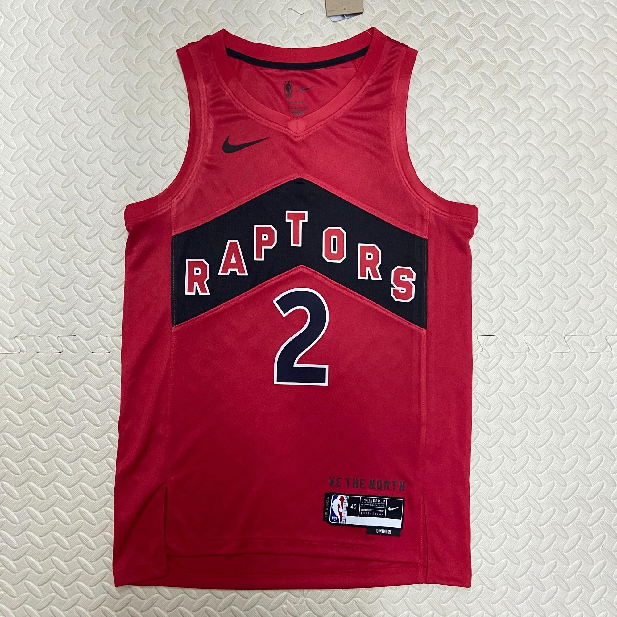 Regata Toronto Raptors Icon Edition Kawhi Leonard