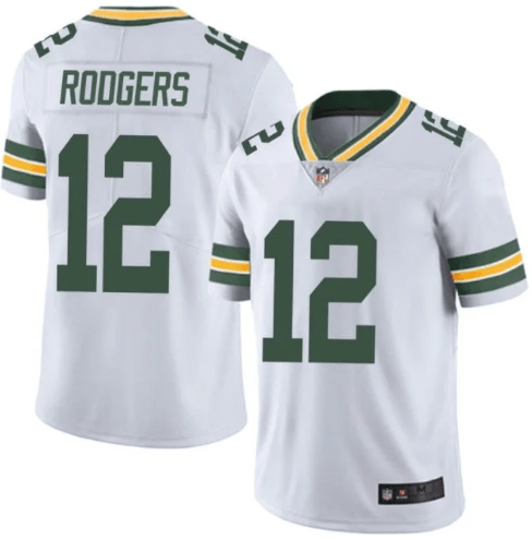 Camisa  Green Bay Packers Vapor Limited Branca