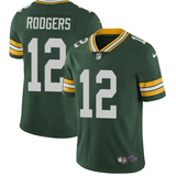 Camisa  Green Bay Packers Aaron Rodgers Vapor Limited Verde