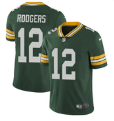 Camisa  Green Bay Packers Vapor Limited Verde