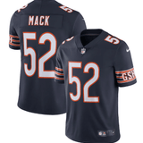 Camisa  Chicago Bears Vapor Limited Azul
