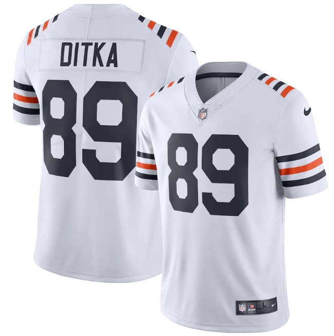 Camisa  Chicago Bears Vapor Limited Branca