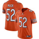 Camisa  Chicago Bears Vapor Limited Laranja