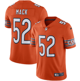 Camisa  Chicago Bears Vapor Limited Laranja