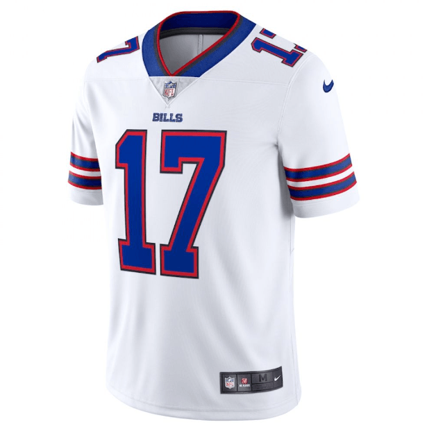 Camisa  Buffalo Bills Vapor Limited Branca