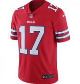 Camisa  Buffalo Bills Vapor Limited Vermelha