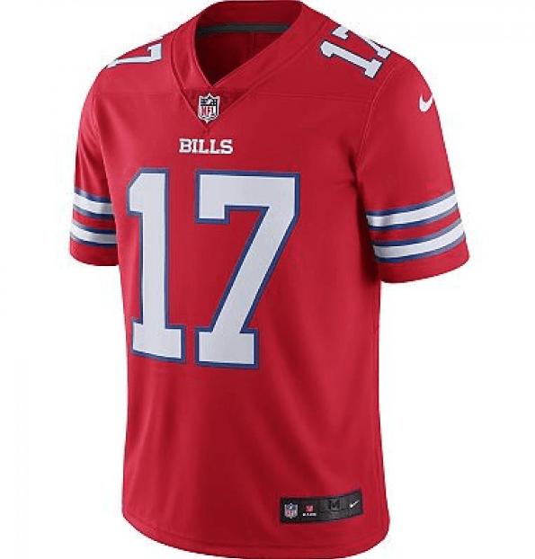 Camisa  Buffalo Bills Vapor Limited Vermelha