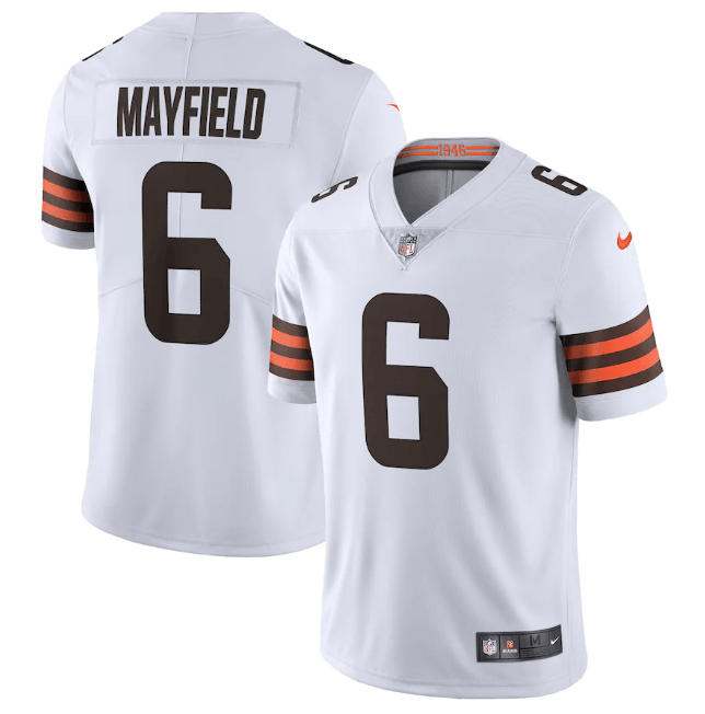 Camisa  Cleveland Brow Vapor Limited Branca