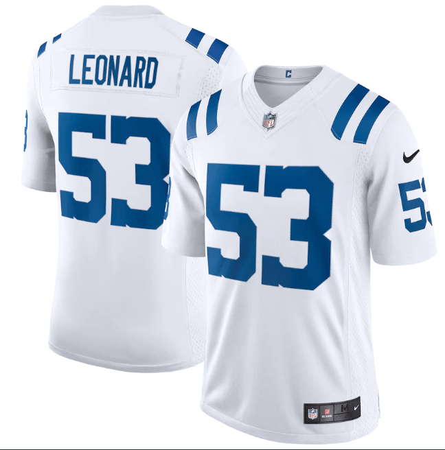 Camisa  Indianapolis Colts Vapor Limited Branca