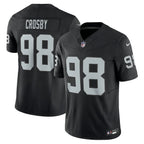 Camisa  Las Vegas Raiders Vapor Limited Preta