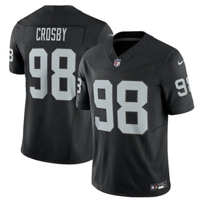 Camisa  Las Vegas Raiders Vapor Limited Preta