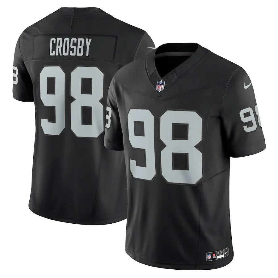 Camisa  Las Vegas Raiders Vapor Limited Preta