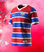 Camisa Fortaleza I 25/26 Vermelha/Azul