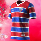 Camisa Fortaleza I 25/26 Vermelha/Azul